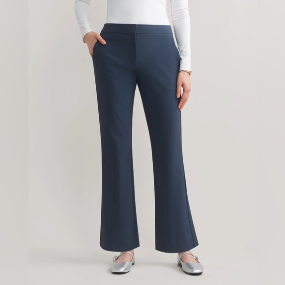 Rhône double bonded trousers navy blue women’s size 8...